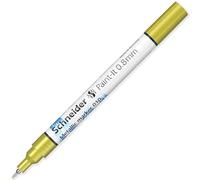 Schneider Marcatore metallico vernice-it 010 0,8 mm giallo metallico