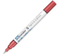 Schneider Marcatore metallico vernice-it 010 0,8 mm rosso metallico