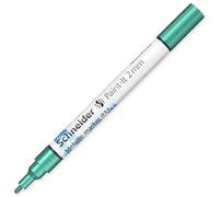 Schneider Marcatore metallico vernice-it 011 2mm verde metallico