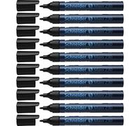 Schneider Marker Pen 230 Black 1-3 mm Permanent Refillable with Aluminium Barrel