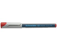 Schneider Maxx 225 M Non-Permanent - markers (Red)