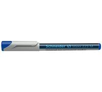 Schneider Maxx 225 Universale Non-Permanent Evidenziatore, 1 mm Larghezza Della Linea, Blu