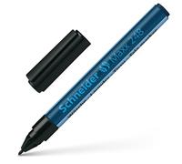 Schneider Maxx 248 - Pennarello per stoffa, colore: nero