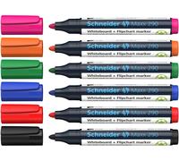 Schneider Maxx 290 Marker for Whiteboards and Flipcharts, Bullet Tip 2-3 mm Line