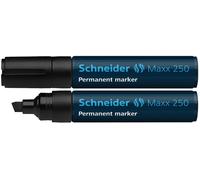 Schneider Maxx Pen Permanent Marker 250 Refillable 2-7 MM-Black