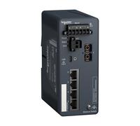 Schneider MCSESM053F1CU0, Switchgestprof_4X100Txrj45,1X100Fxfomult (EAN 3606481463265)