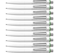 Schneider Mechanical Ballpoint Pen K3 Green M Indelible Pack of 10