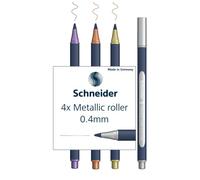 Schneider Metallic Paint-It 050 ML05011501, confezione da 4