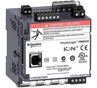 Schneider Meter PM8000_ PowerLogic PM8000 - PM8214 LV DC - Misuratore di montaggio su guida DIN + display remoto - int_ [METSEPM8214]