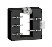 Schneider METSECT5DE125 Trasformatore di Corrente Tropicalizzata, Ingresso 12...