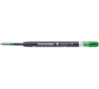 Schneider - Mina inchiostro per penna roller Gelion 39, formato ISO G2, colore verde
