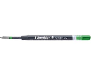 Schneider - Mina inchiostro per penna roller Gelion 39, formato ISO G2, colore verde