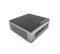 Schneider Mini PC Barebone,i3-1215U,10MB Cache, 8GB RAM,512GB SSD M.2, BT5.2, WiFi6, Intel® UHD Graphics, 24 x 7Operation, Supporto 3 Display, 65 W, 4 USB, 2 x HDMI, 2 x Tipo-C, assemblato in EU