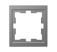 Schneider MTN4010-6536 Cornice D-Life 1g Acciaio Inox