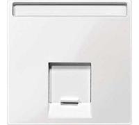 Schneider MTN469819 Placca centrale RJ45 bia.pol.SysM