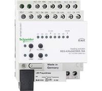 Schneider MTN6730-0001 Att.Riscaldamento KNX REG-K/6x24/2