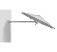 Schneider Muro, grigio argento, 250 cm, rotondo, struttura in alluminio, rivestimento in poliestere, 5,40 kg