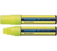 Schneider Novus 126005 260 Deco Marker 4 7 15 mm, giallo