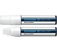SCHNEIDER Marcatore gesso liquido maxx 260 bianco - bianco P126049