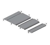 Schneider NSYEC1262 Piastra passacavi 2 ingressi 1200x600