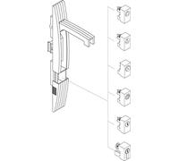 Schneider NSYIN1332E1 Serratura chiave 1332E