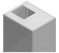 Schneider NSYSRSYS88 Tetto per piastre Casys 800x800