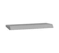 Schneider NSYTJ4015 Tetto per S3D 400x150 7035