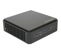 Schneider NUC,Intel N95, 8GB RAM, 256GB SSD M.2, BT5.2, WiFi6, Intel® UHD Graphics, 24x7Operation, Supporti 3 Displays, USB, HDMI, Type-C, Assemblato in EU,Win11P
