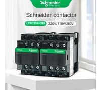 Schneider Nuova versione nera AC Contattore a tre poli 3P LC1D25 LC1D32 LC1D38 B7C F7C Q7C M7C 24V 110V 220V 380V