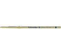 Schneider Office 765 - Set di 10 ricariche per penne a sfera Schneider Fave e Office inchiostro blu