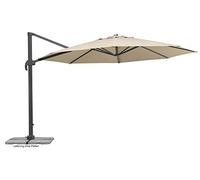 Schneider Ombrellone da Sartoria Rhodos Grande 400 cm Ø ombrellone Naturale