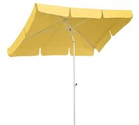 Schneider Ombrellone Ibiza, Giallo Oro, ca. 180 x 120 cm, 4 componenti, Rettangolare