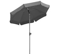 Schneider - Ombrellone Locarno antracite, ca. 150 cm di diametro