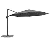 Schneider - Ombrellone Rhodos Grande Antracite, ca. 400 cm di Diametro