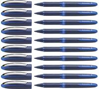 Schneider One Business Non-Retractable Ballpoint Pens with Liquid Ink, Pack of 1