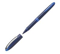 Schneider One Business - Penna a sfera indelebile, 0,6 mm, punta ultra liscia, colore: blu