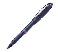 Schneider One Business - Penna roller con punta ultra mooth, 0,6 mm, colore: Viola