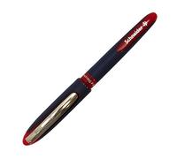 Schneider One Business Penna roller indelebile - Punta 0,6 mm ultra scorrevole - Inchiostro rosso