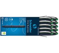 Schneider One Business rollerball penna (confezione da 10) confezione da 10 Green