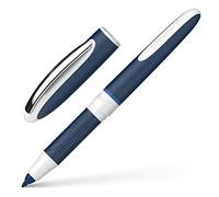 Schneider - One Change - Penna roller per mancini e destrorsi, colore inchiostro: blu, tratto 0,6 mm, con 3 cartucce