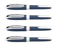 Schneider One Modifica Penna a Sfera Con Inchiostro Cartuccia - 0.6mm - 4 Colori