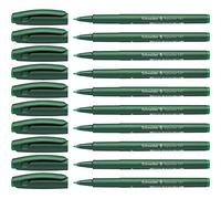 Schneider P001474x10 10 Fineliner Punta, 0.6 mm, 10 Pezzi