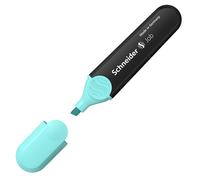 SCHNEIDER - P001523 - Evidenziatore Job - PPL - punta 1,5 mm - azzurro pastello - Schneider - 95130 - Conf. da 10 Pz. - P001523
