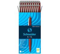 Schneider P003082/20 - Penna a Sfera a Scatto, Confezione da 20