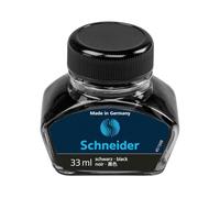 Schneider P006911 Flacone Di Inchiostro Nero, 33 Ml
