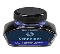 Schneider P006913 Flacone Di Inchiostro Blu, 33 Ml