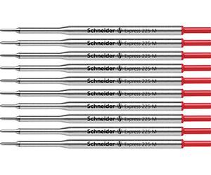 Schneider P007012x10 10 Refill Medio, Formato G1, 10 Pezzi