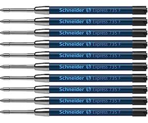 Schneider P007351x10 10 Refill Fine, Formato G2, 10 Pezzi