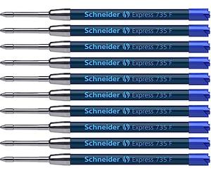 Schneider P007353x10 10 Refill Fine, Formato G2
