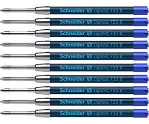 Schneider P007373x10 10 Refill Broad Formato G2, 10 Pezzi